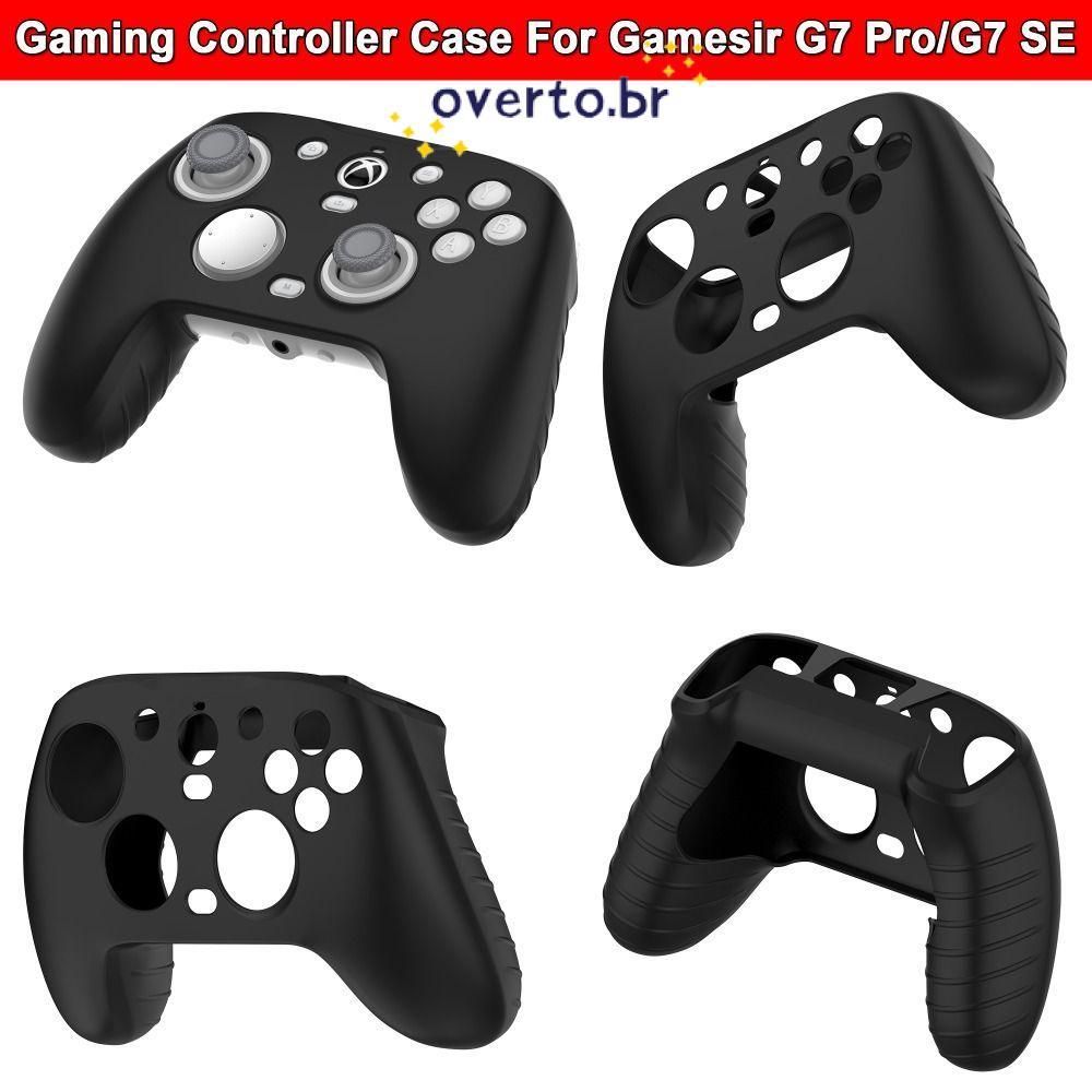 Capa Protetora Do Console OVERTO , Controlador De Jogos Antiarranhões À Prova De Choque , Para Gamesir G7/G7 SE