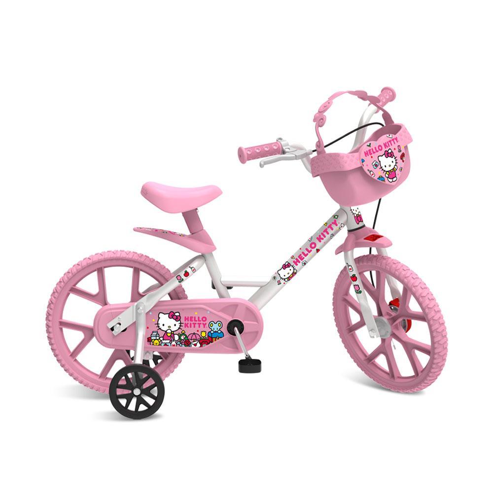 Imagem Bicicleta 14" Hello Kitty Brinquedos Bandeirante