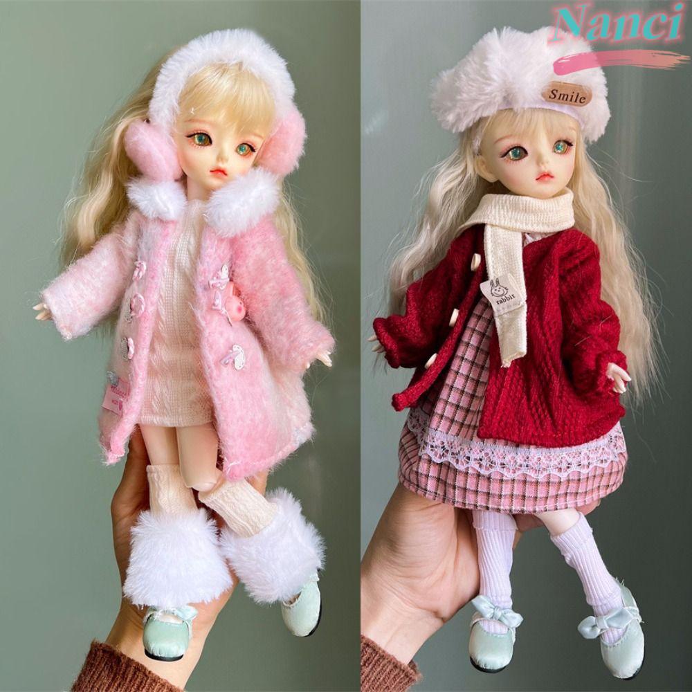 NANCI Roupas De Boneca De 30 Cm , Conjunto De BJD 1/6 De Desenhos Animados Multiestilos , Mini Vestido DIY Para Bonecas