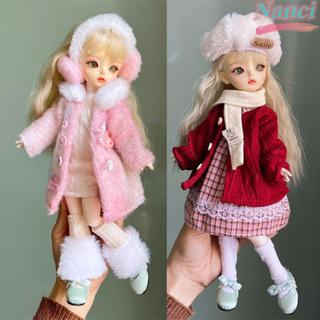 NANCI Roupas De Boneca De 30 Cm , Conjunto De BJD 1/6 De Desenhos Animados Multiestilos , Mini Vestido DIY Para Bonecas
