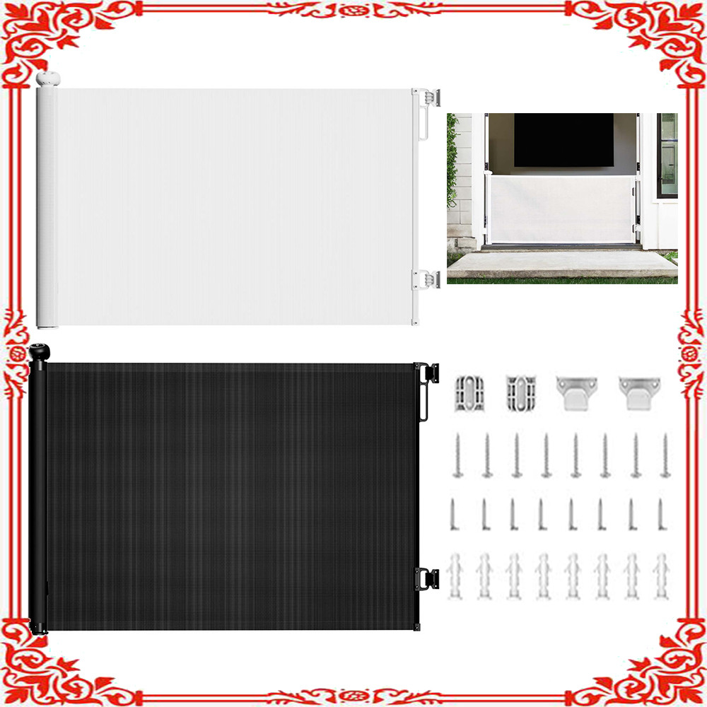 Cerca de porta retrátil 1.5m de altura 86cm cerca de porta retrátil cerca de porta de cozinha cerca de porta de seguranç