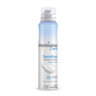 Desodorante Aerossol Antitranspirante Herbíssimo Care Sensitive 150ml em Oferta na Shopee
