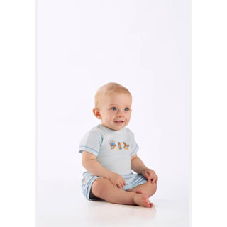 Conjunto Suedine Comfy Body Short Up Baby em Oferta na Shopee