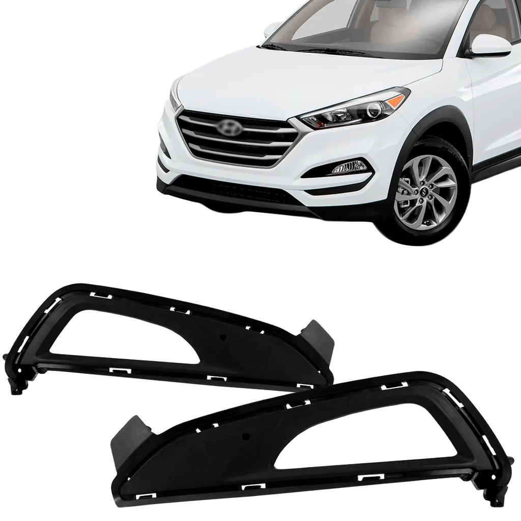 Grade Moldura Milha New Tucson 2017 2018 2019