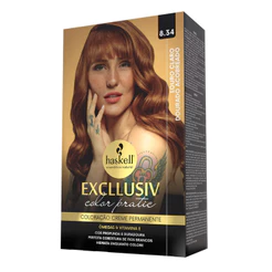 KIT COLOR PRATIC - 8.34 LOURO CLARO DOURADO ACOBRE