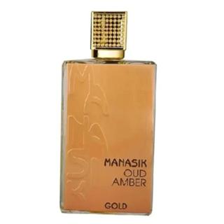Manasik Oud Amber Gold Eau De Parfum em Oferta na Shopee