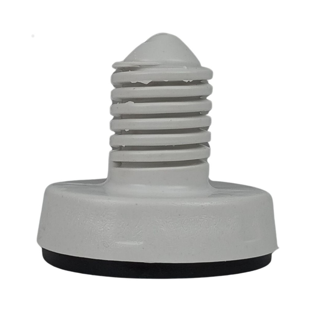 Pé Nivelador Compatível Lavadora Electrolux LTD06 LEE18