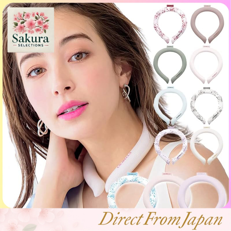 Cooling Ice Neck Ring - Reusable Chill Neck Cooler for Men, Women, and Kids, Heat Relief at 28°C, Breathable and Comfortable Design