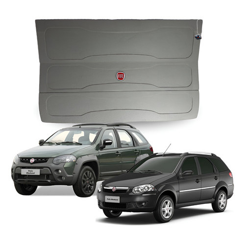 Tampão Porta Mala Fiat Palio Weekend 4p 1998 A 2021 Cinza em Oferta na Shopee