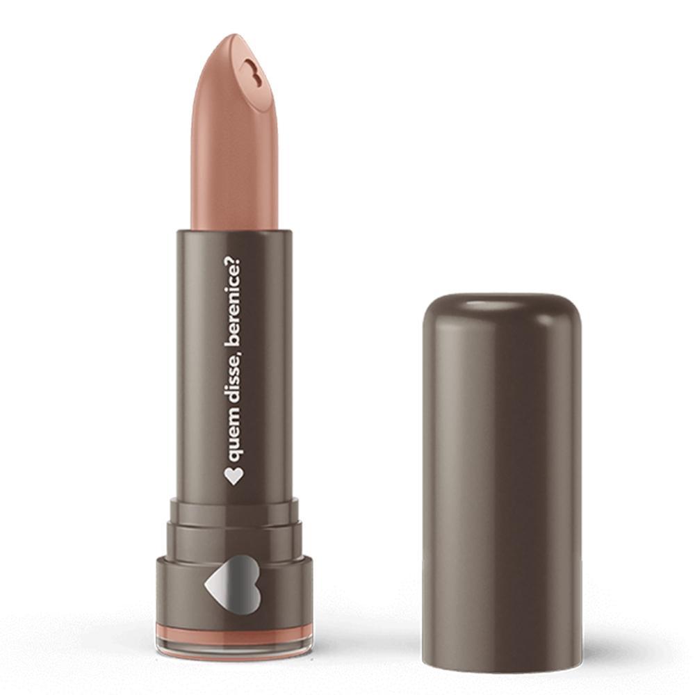 Quem disse, Berenice? Batom Hidratante Nude Nudelina 3,8g em Oferta na Shopee