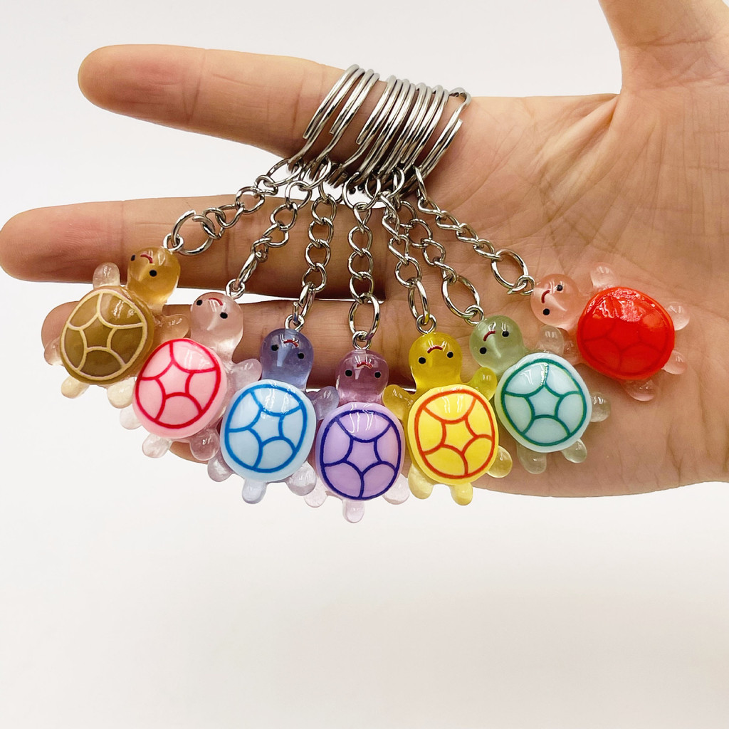Chaveiro Tartaruga Led Colorido Fofo CHVAEIROS TURTLE em Oferta na Shopee