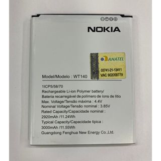 Ba-te-ria Wt140 Nokia C01 Plus Ta1383 Ta1396 em Oferta na Shopee