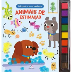 Animais de estimação | Colorindo com os Dedinhos