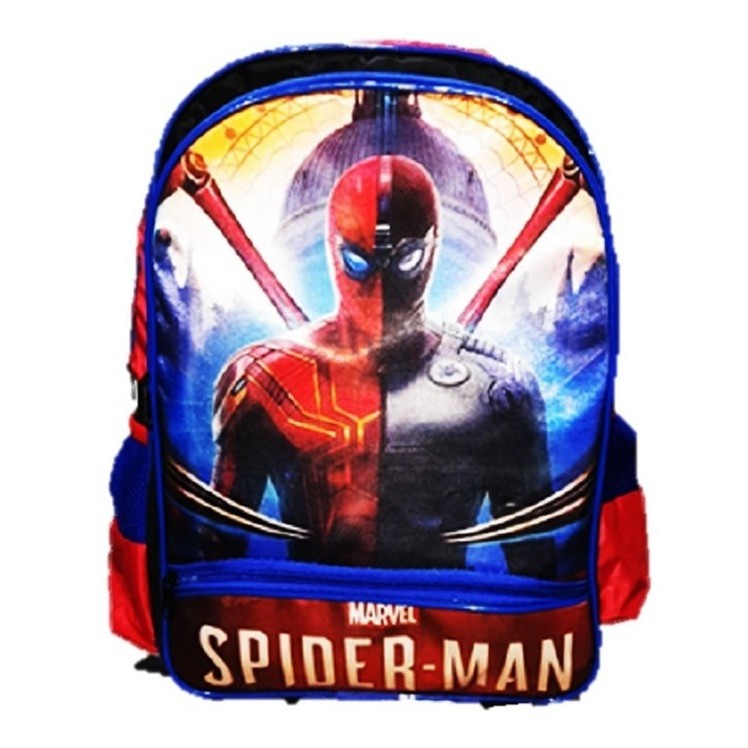 Mochila Homem Aranha Escolar Infantil Spider Man Costas