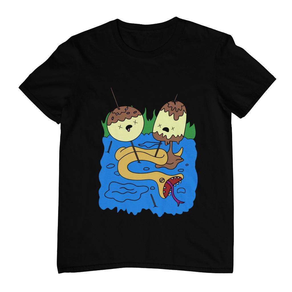 Camiseta Estampada Blusa Meme Camisa 100% Algodão Basica Alta Qualidade Estampada Verão Preto Branca