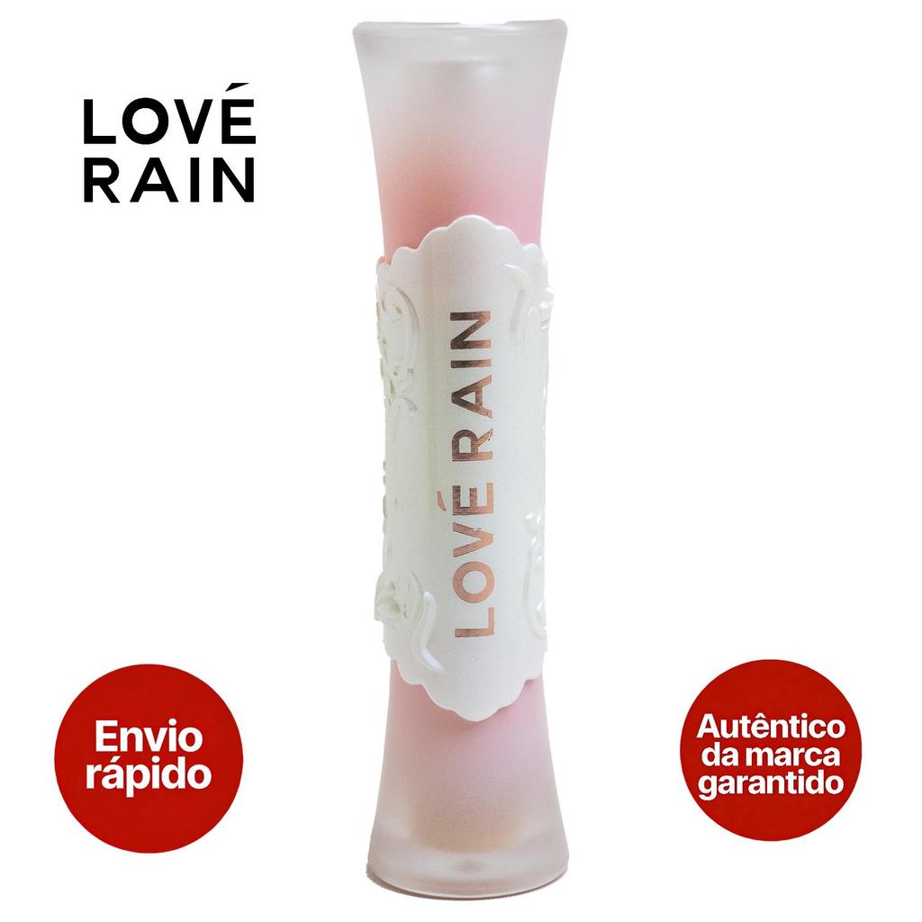 Love Rain Corretivo e Iluminador 2 em 1 em Bastão - Alta Cobertura e Brilho Perolado ,Corretivo e Iluminador 3D