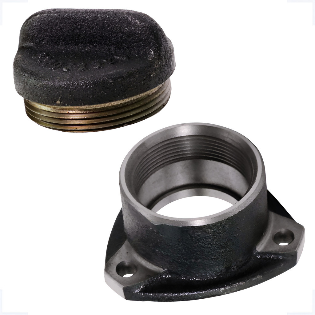 Kit Bocal + Tampa Tanque Combustível Trator Valtra Valmet