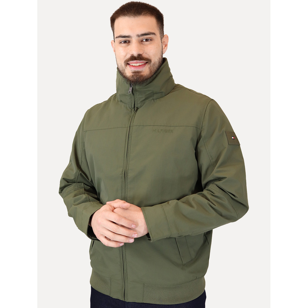 Jaqueta Tommy Hilfiger Masculina Sustainable Regatta Jacket Verde Militar