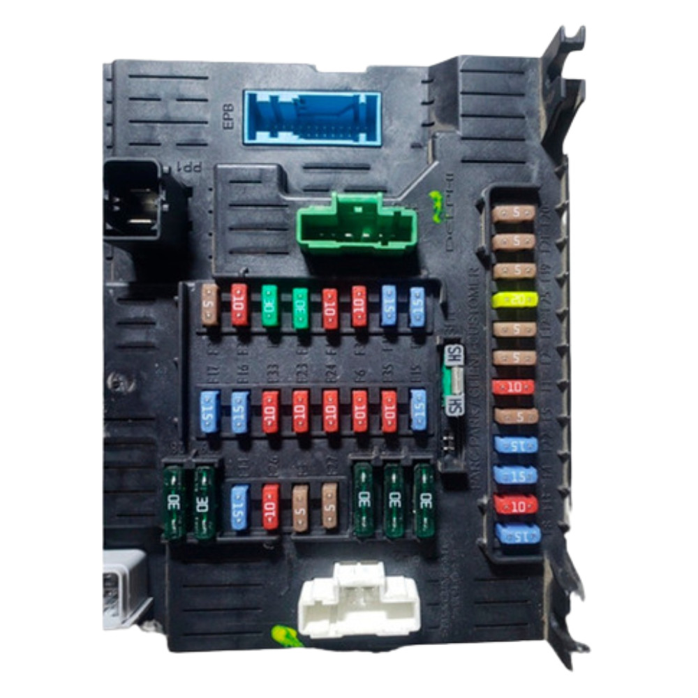 Modulo 966708218000 Caixa de Fusivel Bsi Citroen Aircross