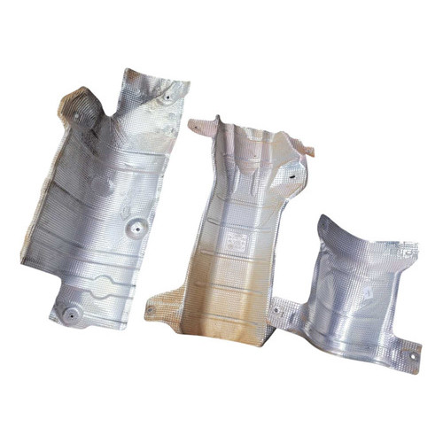 Kit Defletor Calor Escapamento Ford Ka Sedan 2016