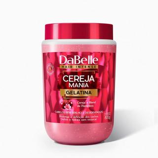 Gelatina Cereja Mania Dabelle Hair 800g