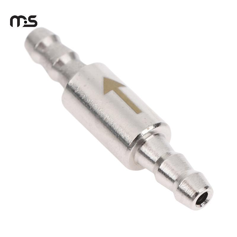 [Macrostars] Para Equipamento De CO2 Água Sem Retorno Aquário De 4 Mm Cilindro De Dióxido De Válvula Che De Aço Inoxidáv
