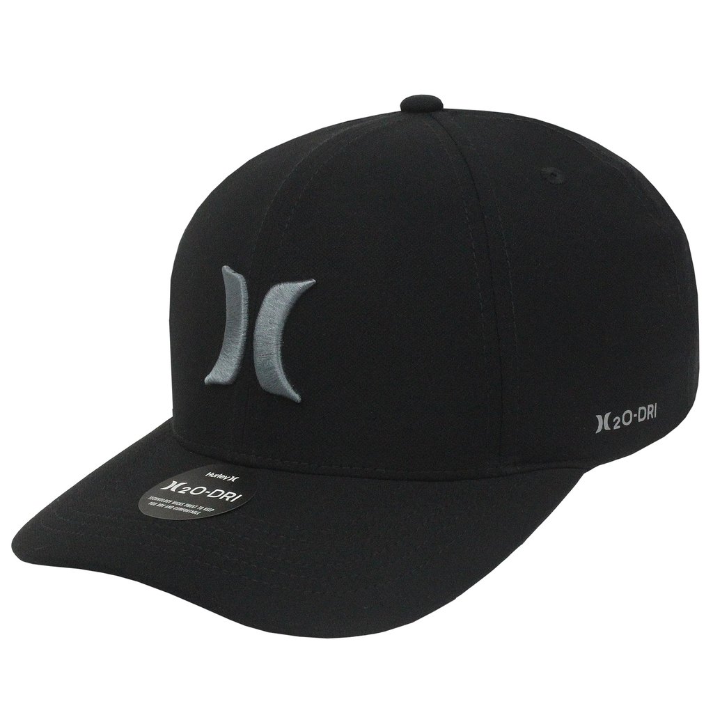 Boné Hurley Icon Preto Importado