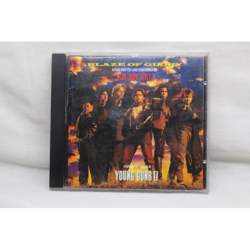 CD Bon Jovi  - Blaze Of Glory / Young Guns II (Achados)