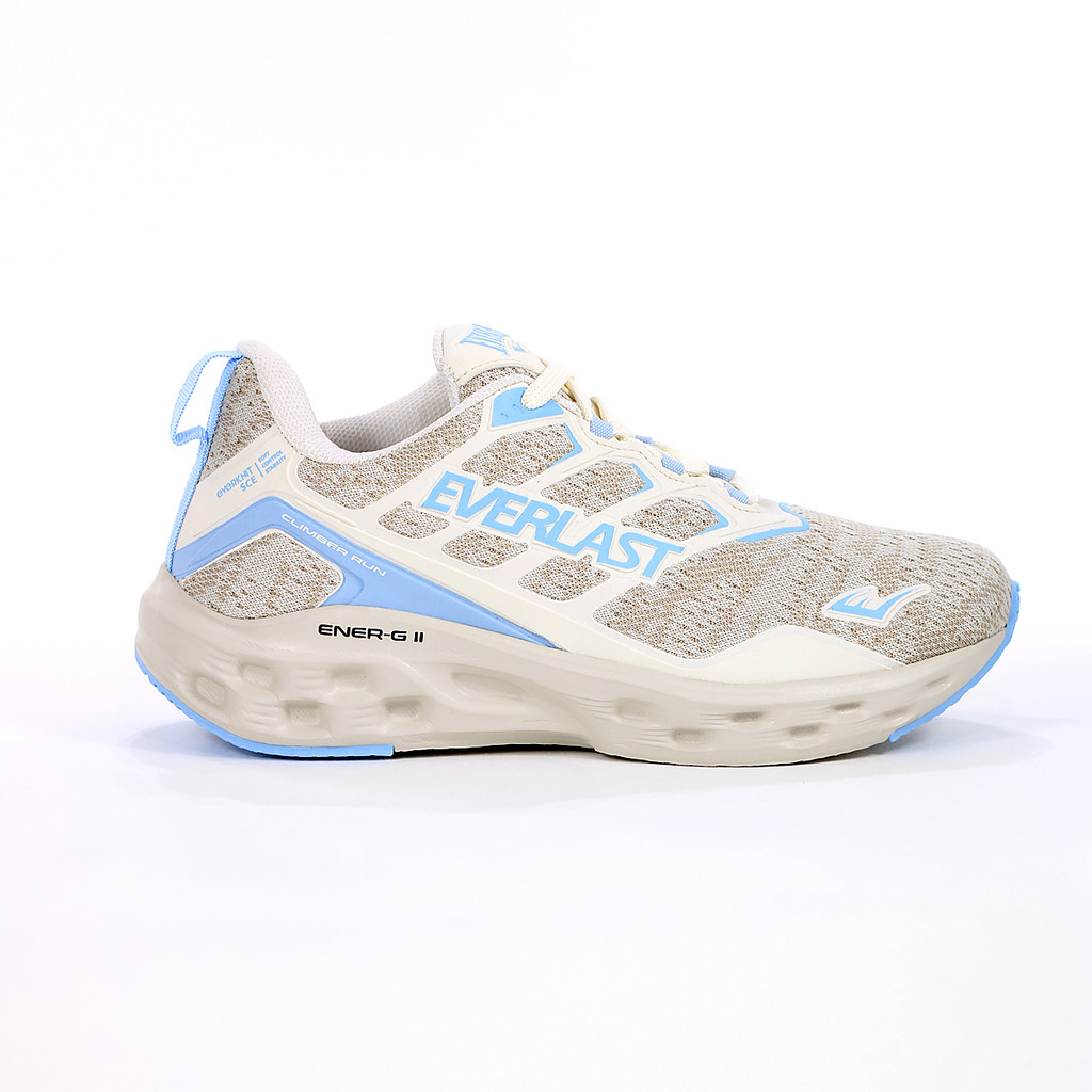 Tênis Everlast Climber Run Bege e Azul - Feminino