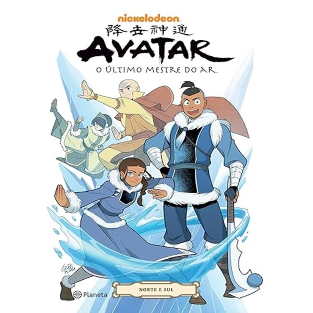 Livro - Serie Avatar O Ultimo Mestre Do Ar - Norte E Sul