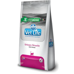 Ração Seca Vet Life Urinary Struvite Farmina para Gatos Adultos 400g