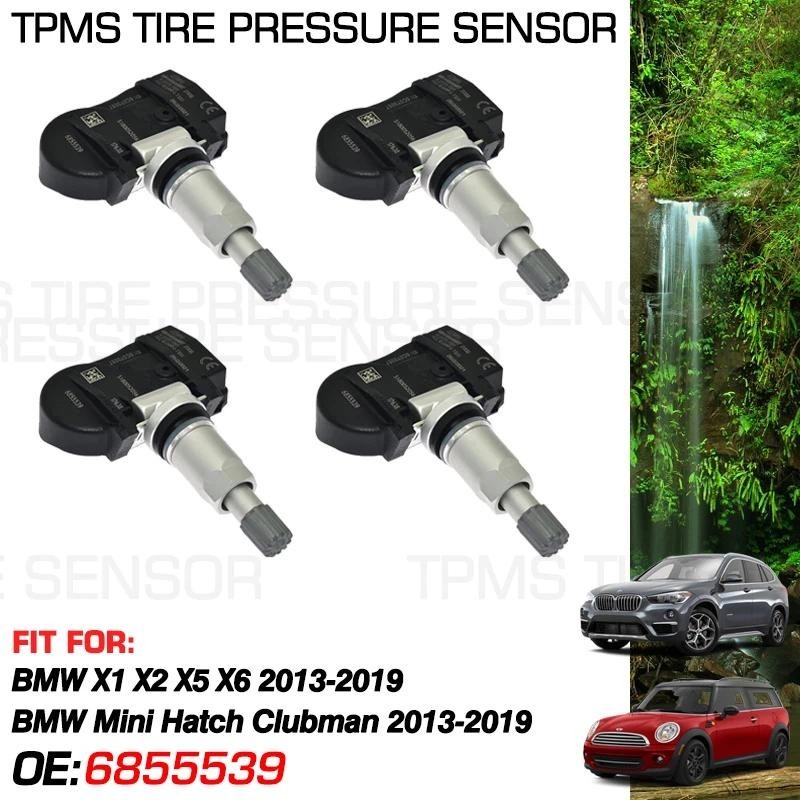 Carro Para BMW X1 F48 X2 X5 F15 F85 2013-2019 X6 F16 X6 F86 2014 Mini Clubman 6855539 Sensor Do Monitor De Pressão Dos P