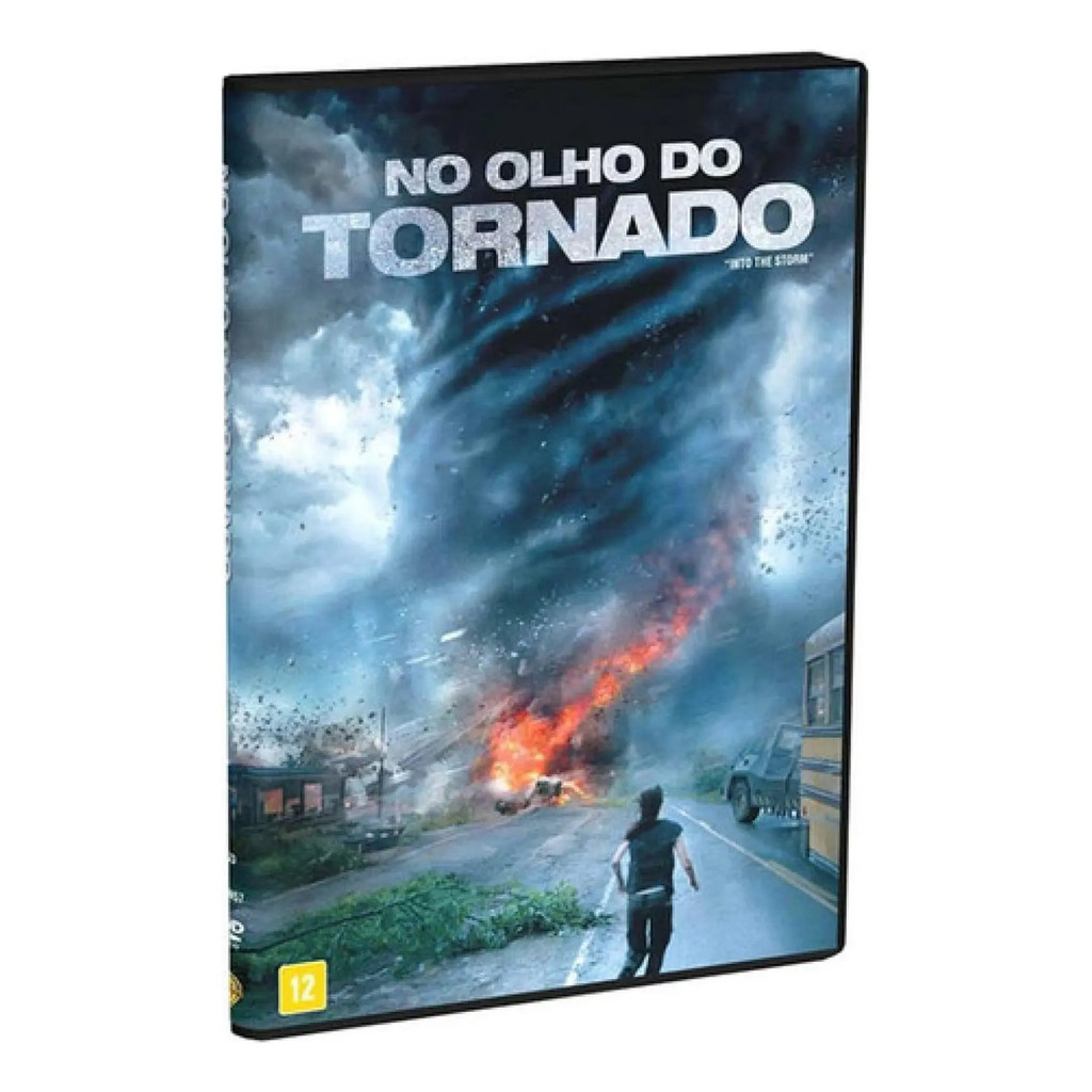 Dvd No Olho Do Tornado - Richard Armitage Sarah Wayne