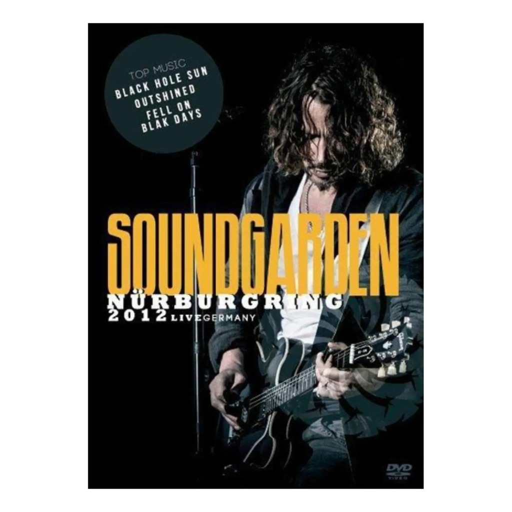 Dvd Soundgarden Nurburgring Live Germany 2012 Lacrado