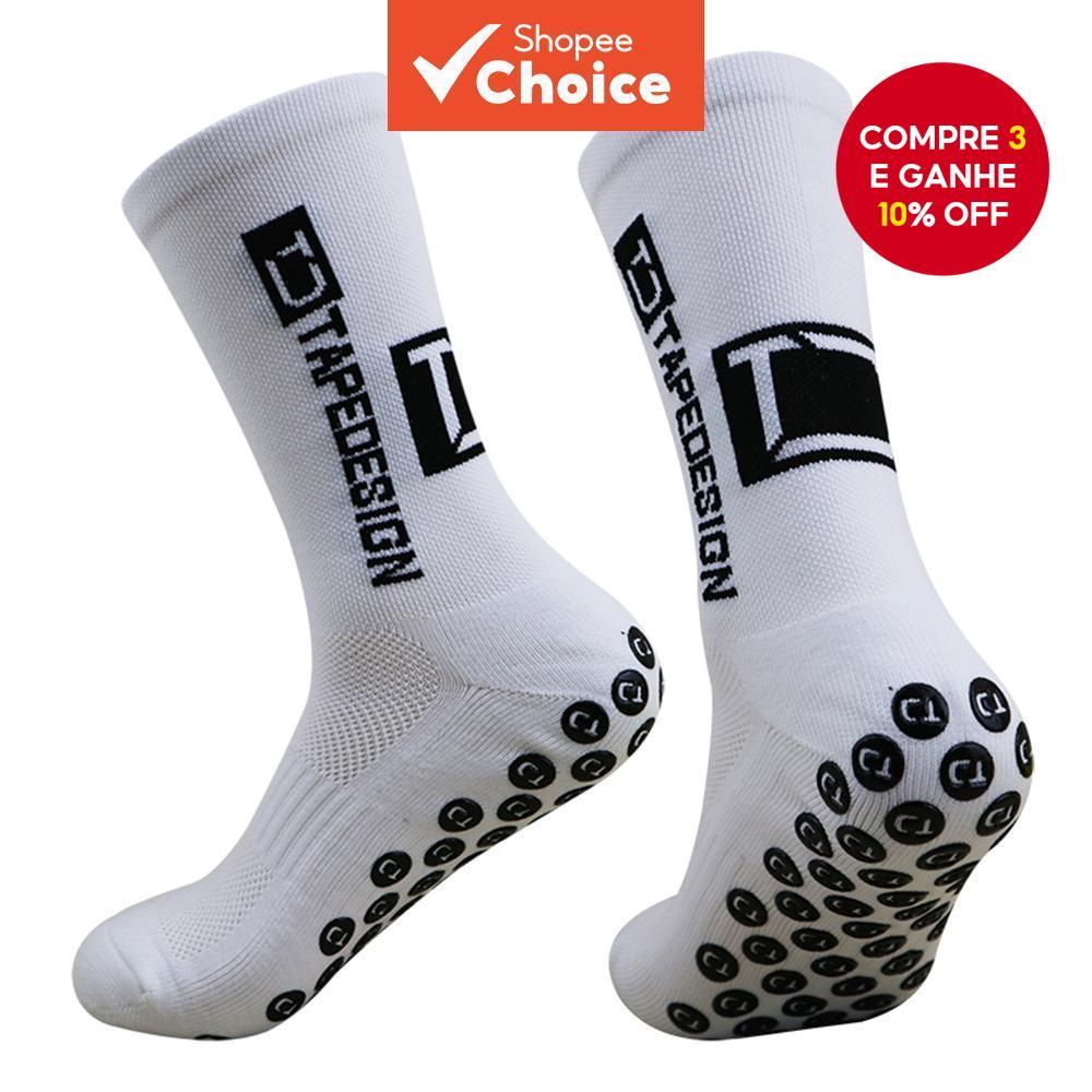 Imagem Novas Meias De Futebol Profissional-Antiderrapantes Específicas De Atleta , Basquete E Ioga Para Esportes Ao Ar Livre (P