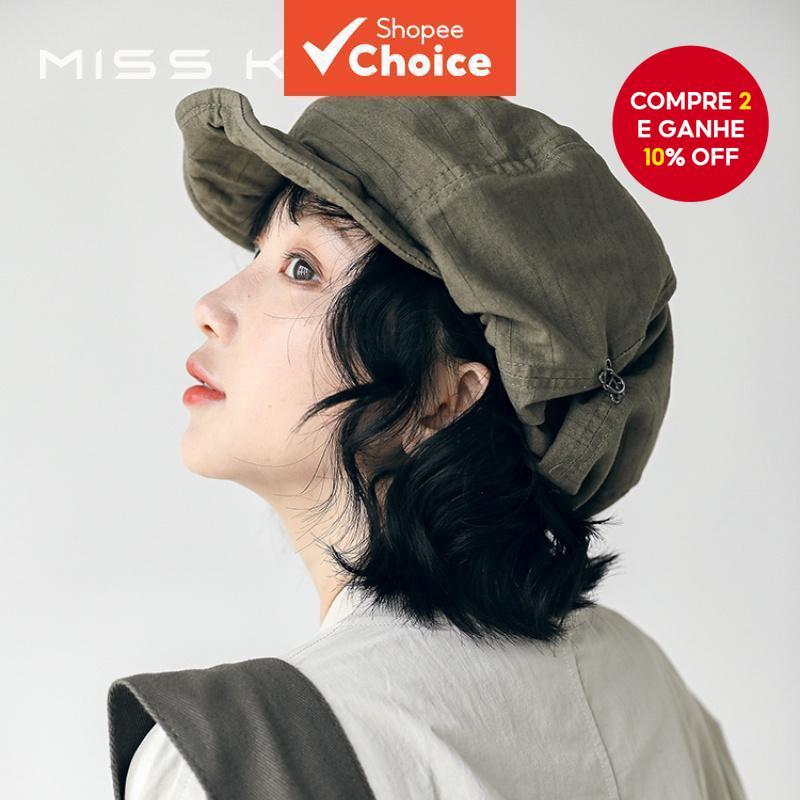 Chapéu Boina De Nuvem Japonesa MISSKOI – Boné Vintage Pintor Jornaleiro Rosto-Emagrecimento Para Roupas Casuais/Streetwe em Oferta na Shopee