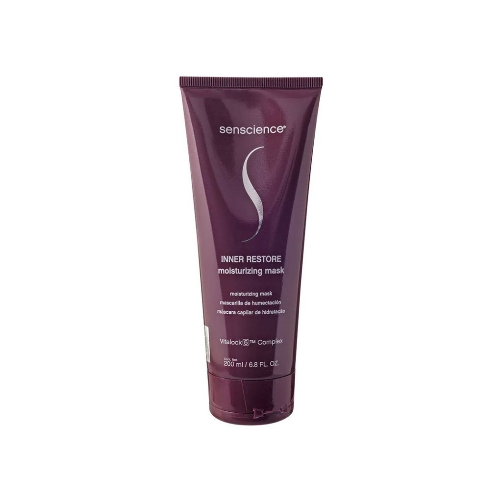 Moisturizing Máscara 200ml Inner Restore - Senscience em Oferta na Shopee