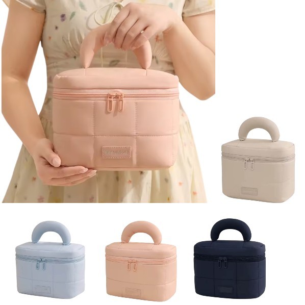 Necessaire Feminina Organizador Viagem Maquiagem, para viagem ou organização, produtos de higiene