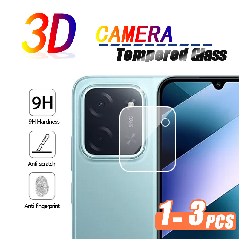 POCO C85 4G Protetor De Câmera Temperado Filme De Lente De Vidro 9H Para Xiaomi C75 C71 C61 C65 C55 C40 Proteção Complet