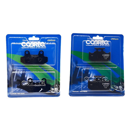 Pastilha Freio Cobreq N940 Kawasaki Ninja 250 300 Kit D E T em Oferta na Shopee