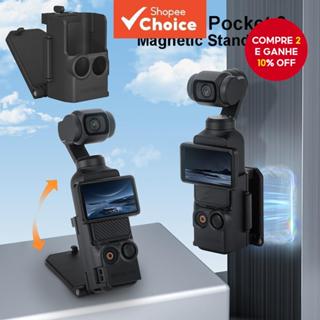 Para DJI Pocket 3 Base De Suporte Magnético Osmo Ângulo Ajustável Multi-Funcional De Mesa Acessório De em Oferta na Shopee