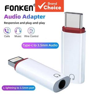 [Shopee Choice] Foneken Adaptador de 3,5 mm para Tipo C/iOS, Conversor de Fone de Ouvido,…