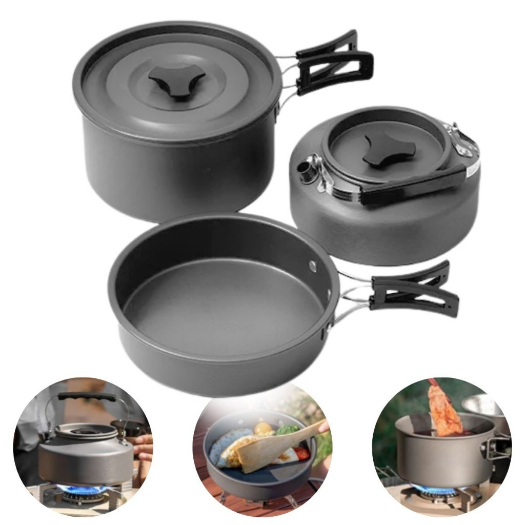 Kit Panela Acampamento: Onde Comprar | BuscaProdutos