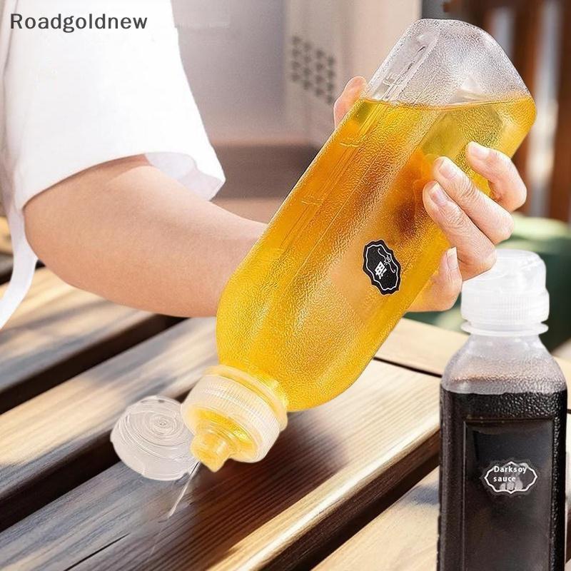 RGN 300/500/1000ML Garrafa De Óleo De Cozinha Tempero Plástico Squeeze Dispensador Para Salada Molho Azeite Recipiente C