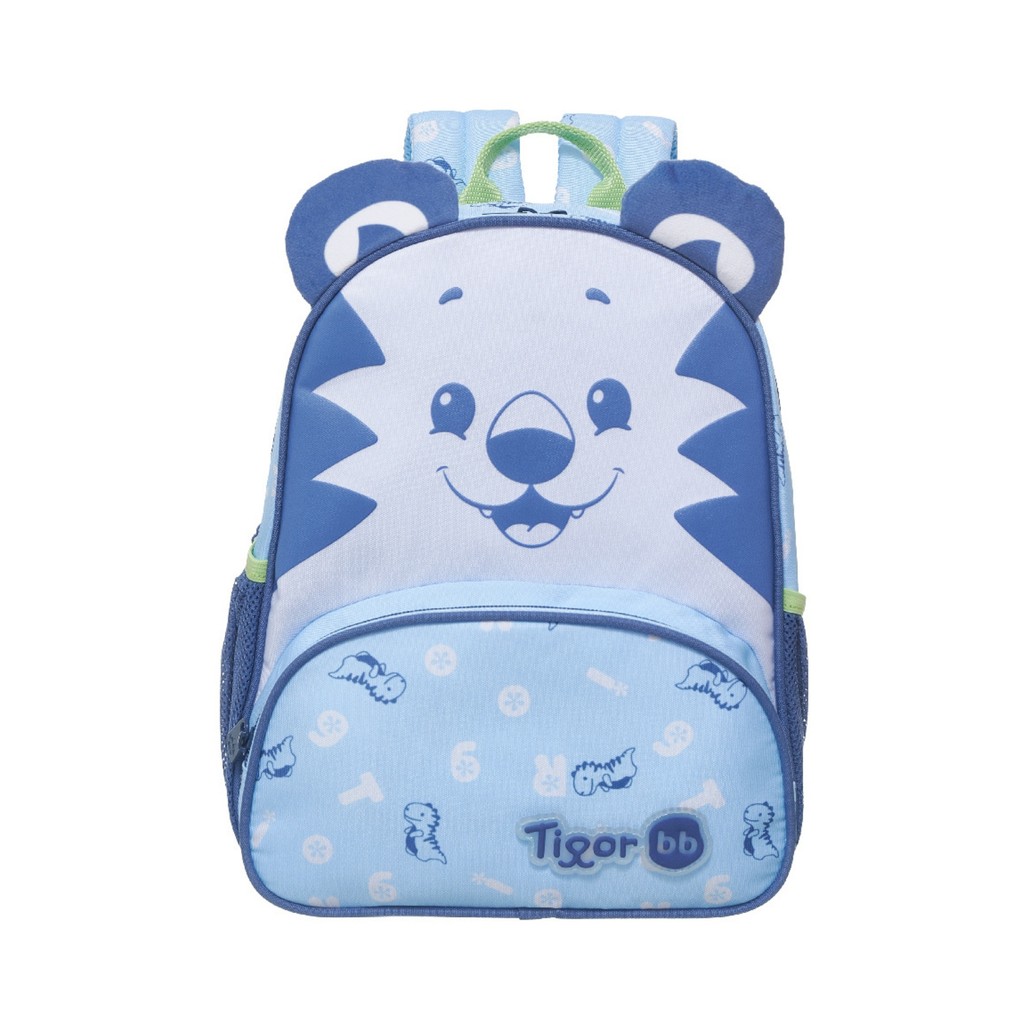 Mini Mochila Costas Infantil Tigor T Tigre Bb Creche em Oferta na Shopee