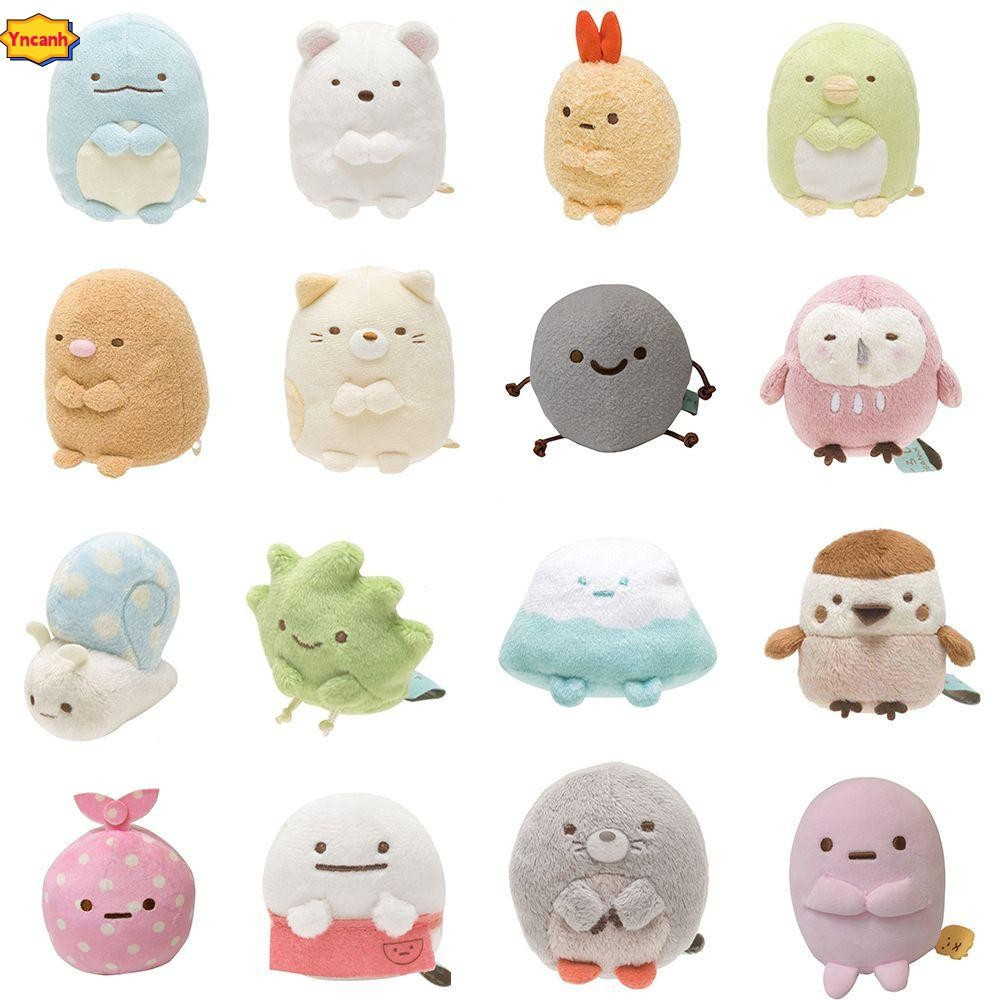 YNCANH SAN-X Sumikko Gurashi Meninas Crianças Brinquedo Chaveiro Com Pingente Macio