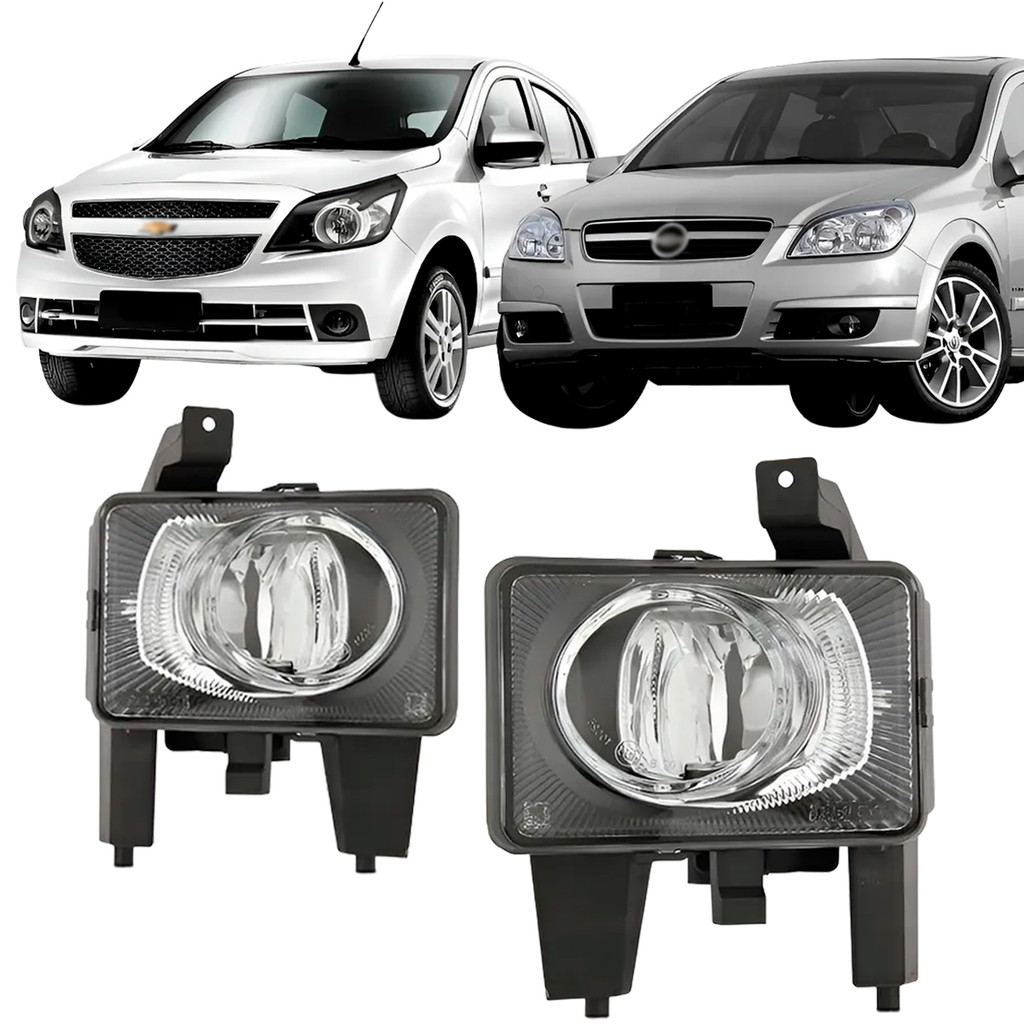 Farol Milha Vectra 2006 2007 2008 2009 2010 2011 Agile 2010 2011 2012 2013 em Oferta na Shopee