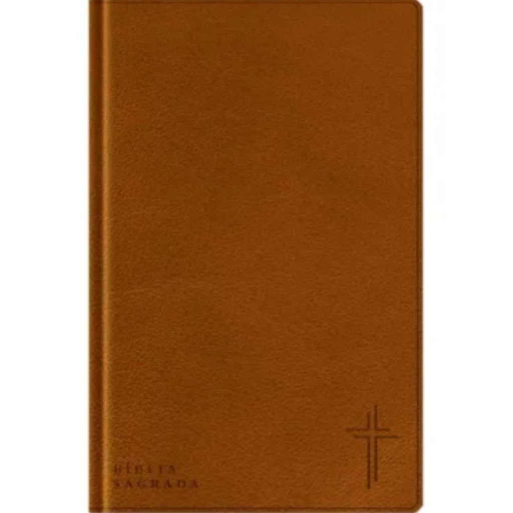 Bíblia Sagrada | NVT | Letra Grande | Capa Luxo Marrom
