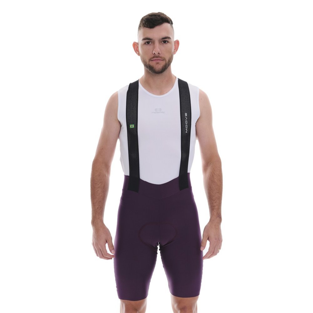 Bretelle Ciclismo Masculino Slim Proteção UV50+ Moove Monarca | Marcio May Sports