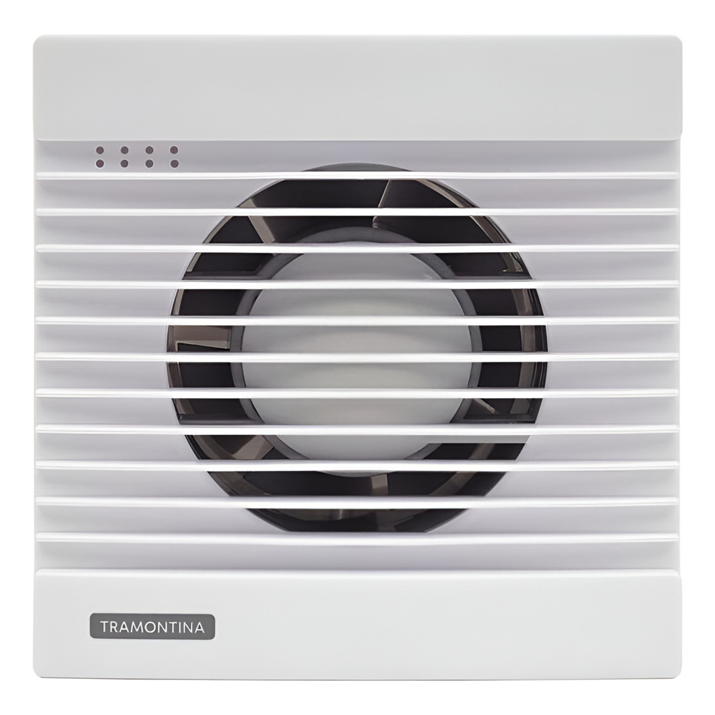 Exaustor Para Banheiro 100mm 127v/220v Silencioso Tramontina em Oferta na Shopee